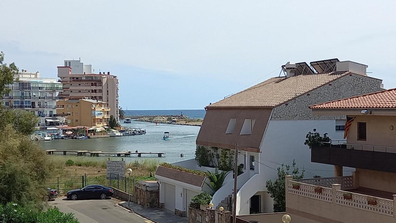Estudio Roses Con Terraza, Vistas Canal Y Mar Exterior photo